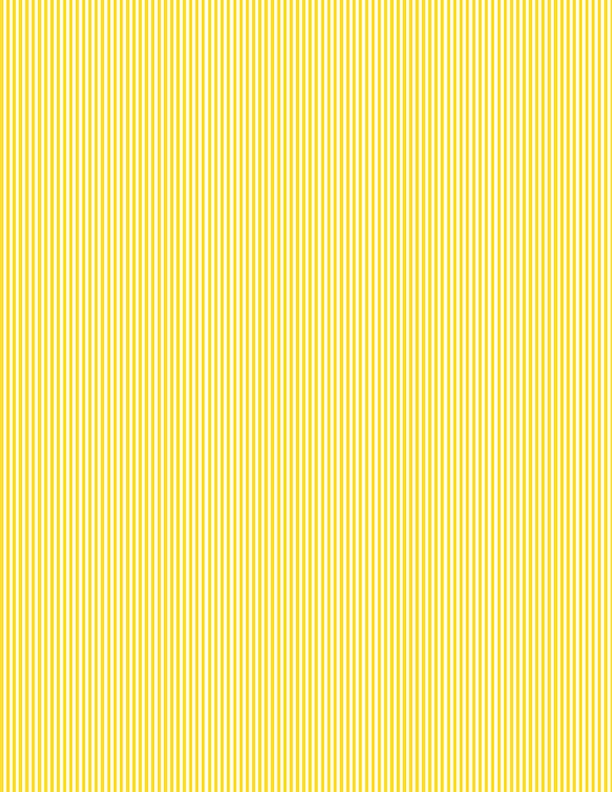 Pinstripes Bright Yellow/White