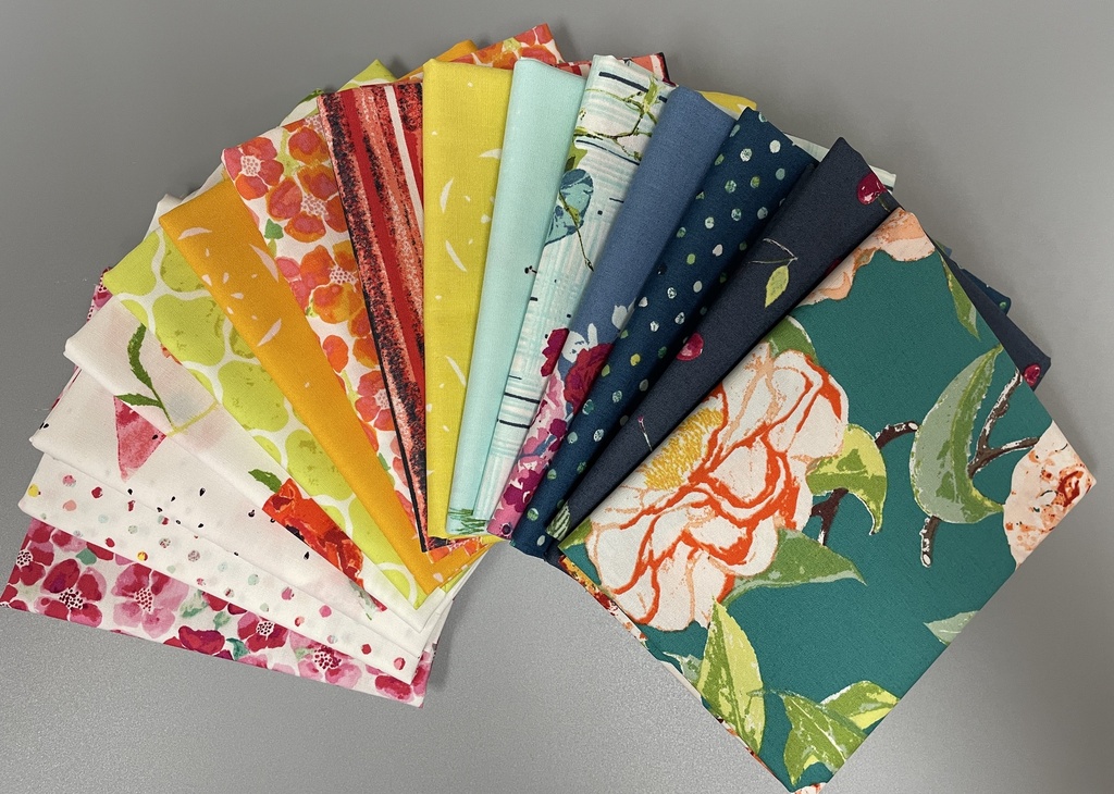 Floralish 16 Fat Quarters