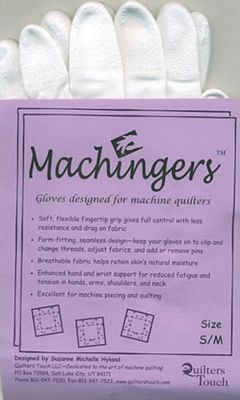 Machingers Quilting Gloves X-Small