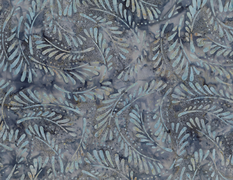 Ferns Blue/Gray