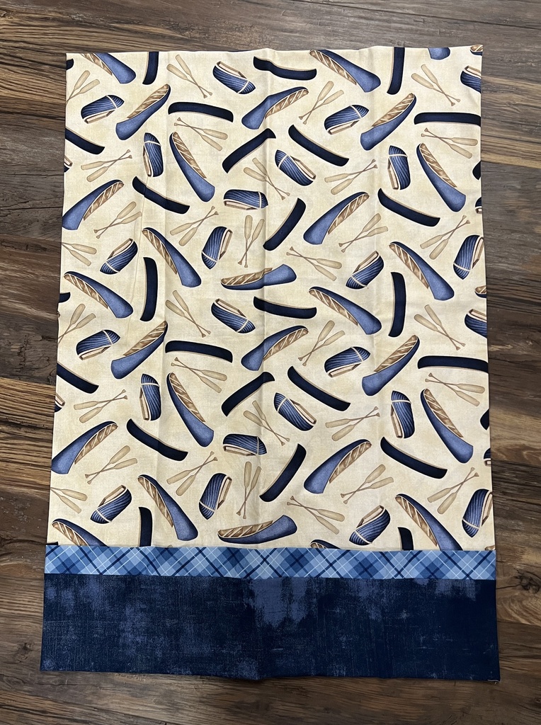 Lakeside Pillowcase Kit, Includes pattern