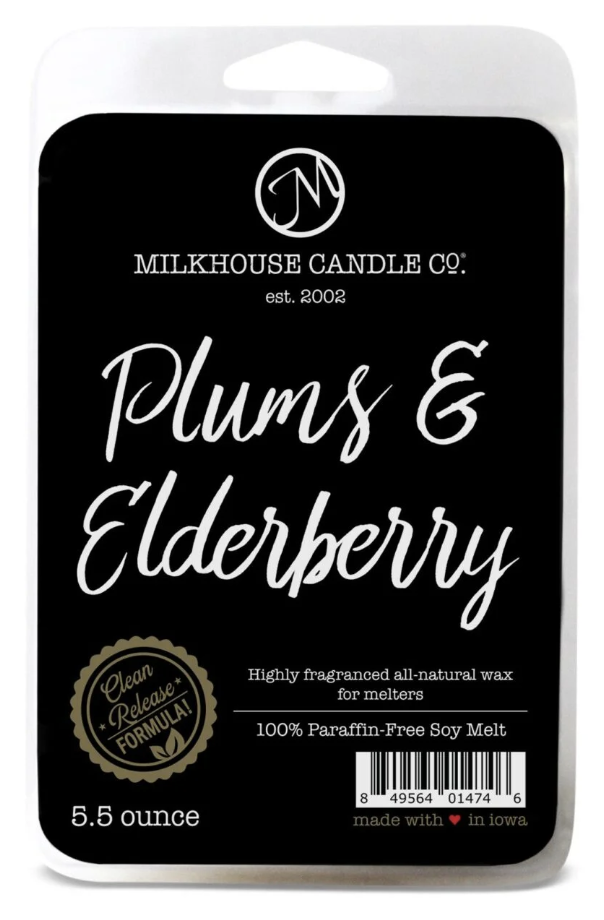 Large Fragrance Melts Plums & Elderberry