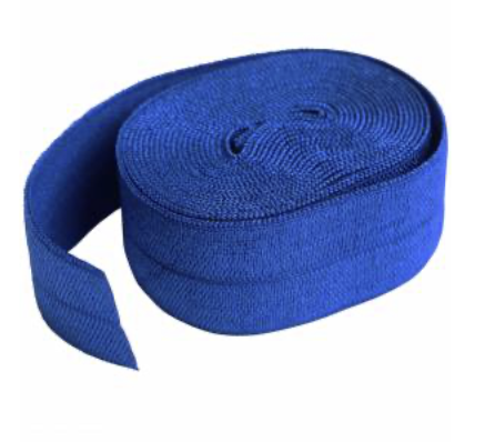 Fold-over Elastic 3/4in x 2yd Blastoff Blue