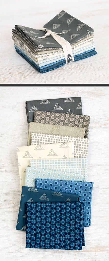 Winter Elements 10 Fat Quarters