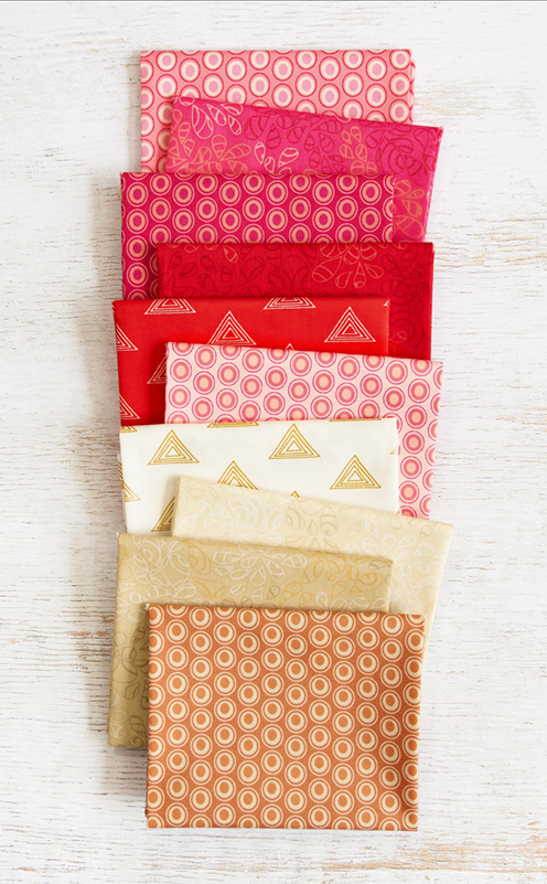 Strawberry Shortcake Elements 10 Fat Quarters