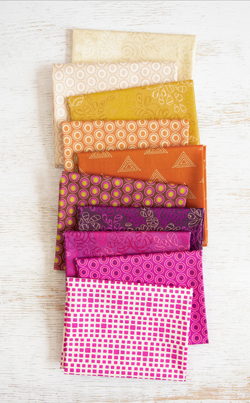 PB & Jelly Elements 10 Fat Quarters