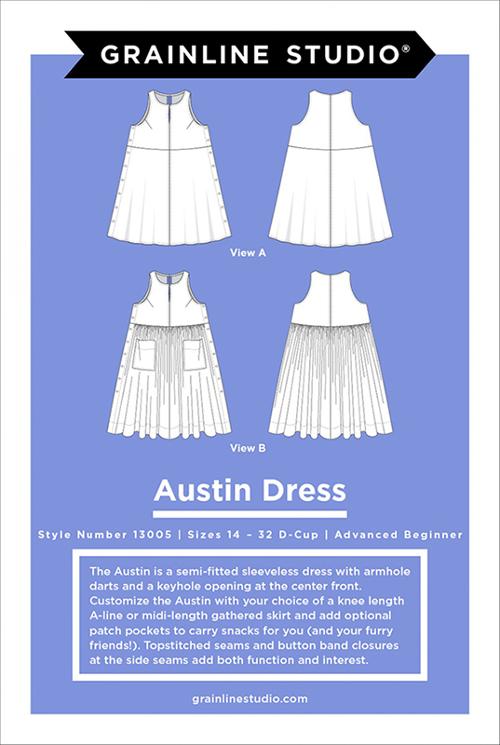 Austin Dress Sizes 0-18