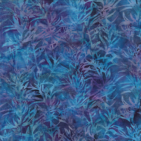 Multi Purple Blue Grey Twilight Rosemary