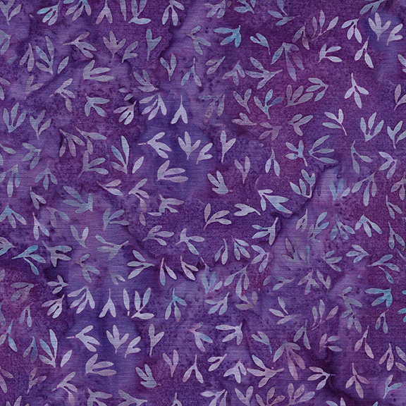 Purple Jelly Mini Leaves