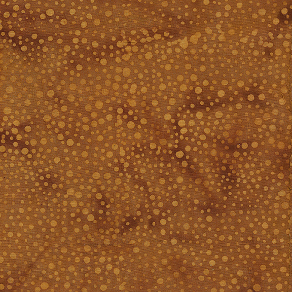 Gold Ochre Dot