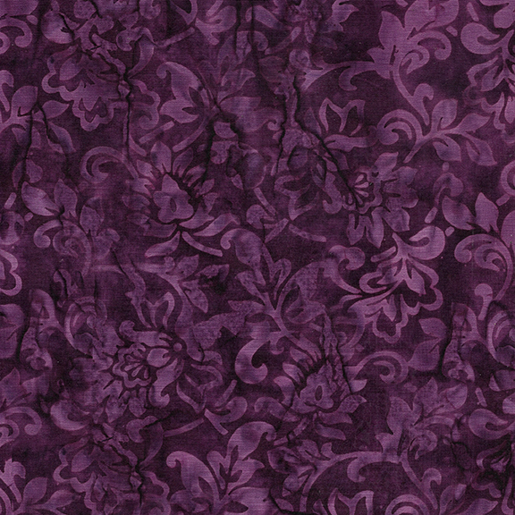 Purple Wine Floral