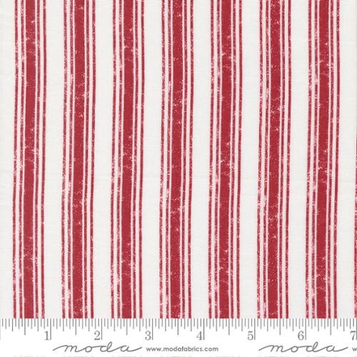 Red Rural Stripes