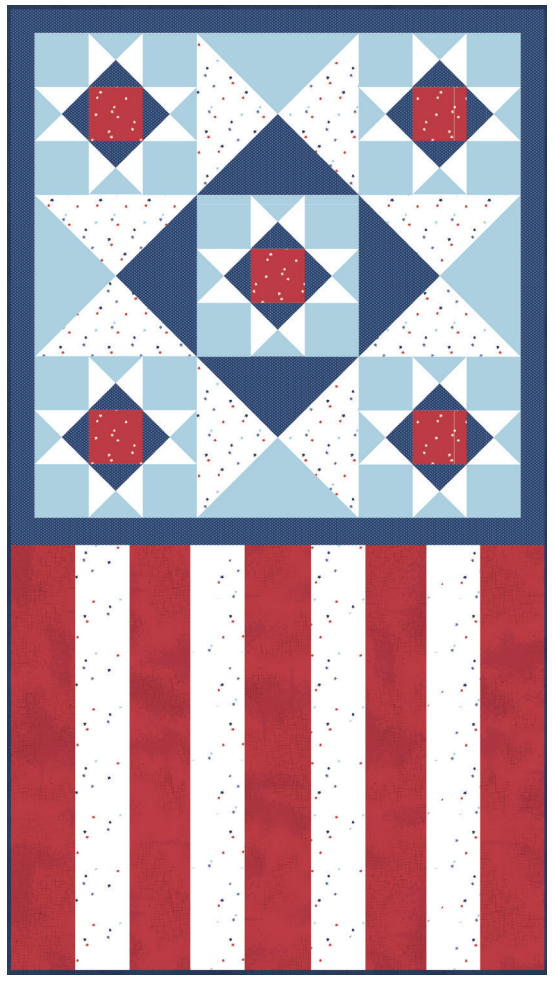 Patriot Dreams Door Banner Kit