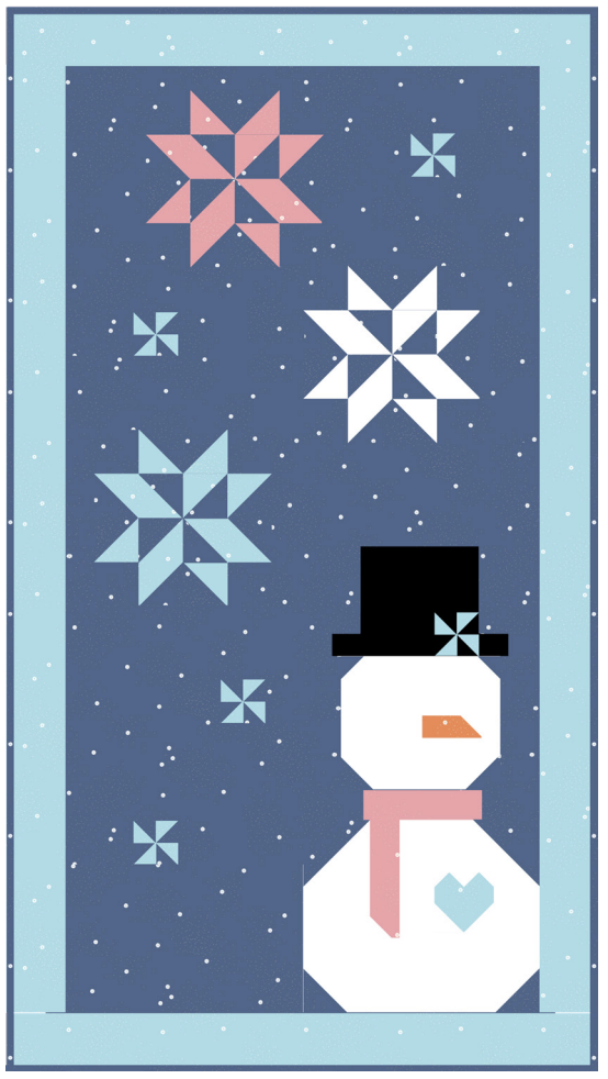Sweet Snowman Door Banner Kit