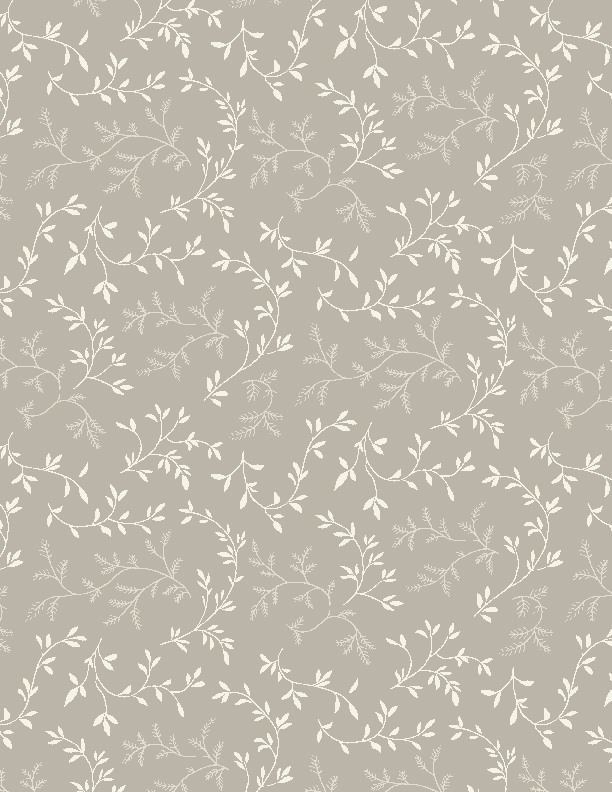 Tossed Leaves Dark Beige