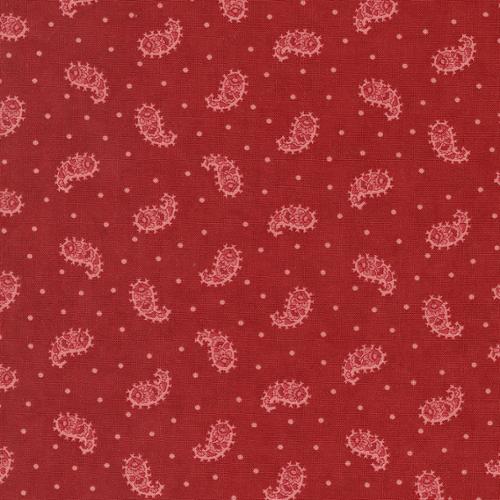 Cherry Paisley Dot