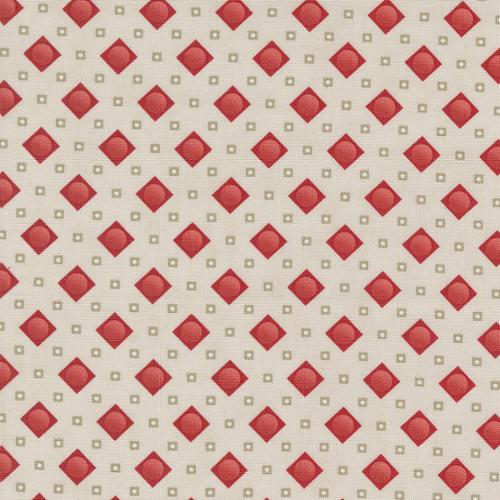 Taupe Square Dot