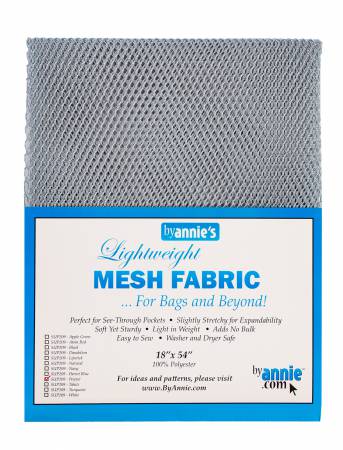 Mesh Lite Weight 18"X54" Pewter