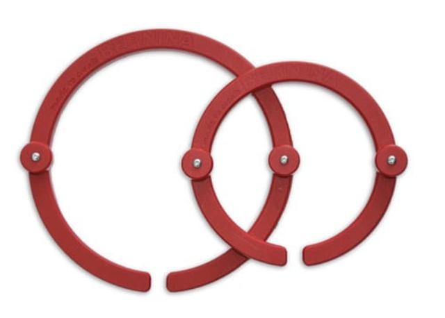 Bernina Gripper Rings set of 2