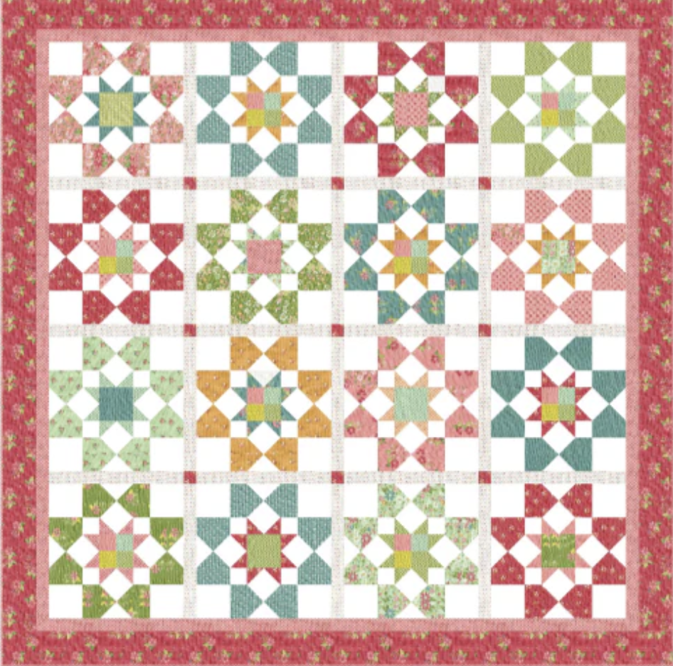 Montage Kit, 60.5" x 78", Includes pattern/binding