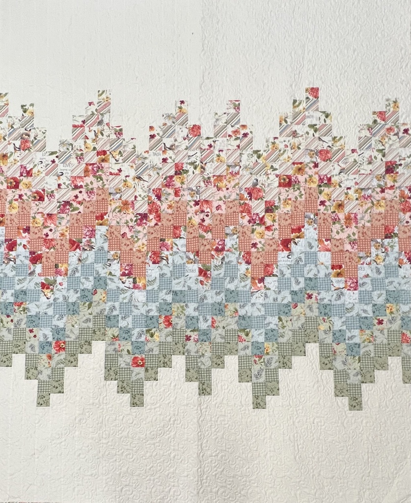 Confetti Kit, 64" x 80" Includes pattern/binding