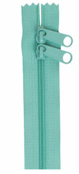 Handbag Zipper 30" Dbl Slide