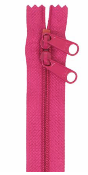 Handbag Zipper 30" Dbl Slide