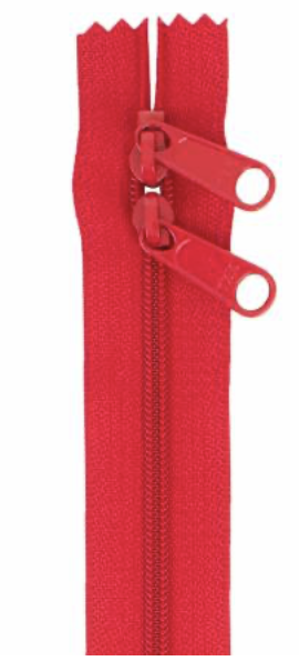 Handbag Zipper 30" Dbl Slide