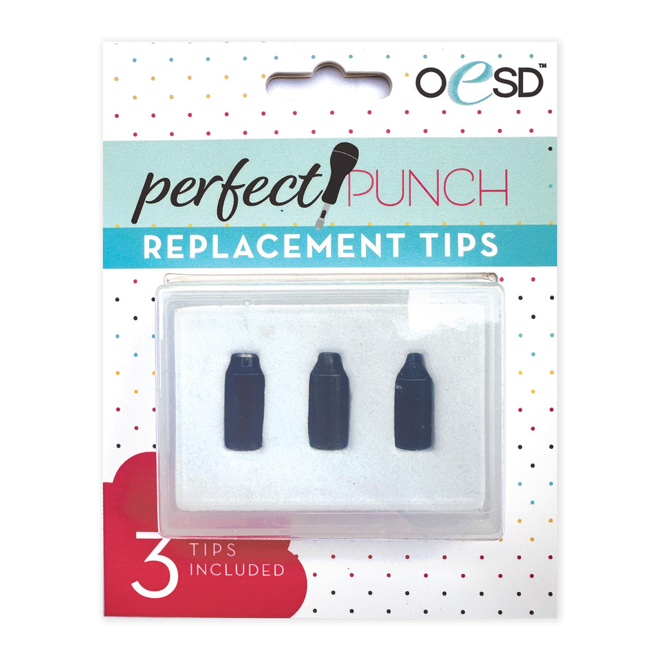 Perfect Punch Replacement Tips