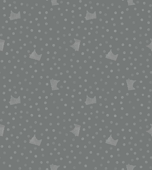 Quilt MN 2024 MN Dots Dark Gray