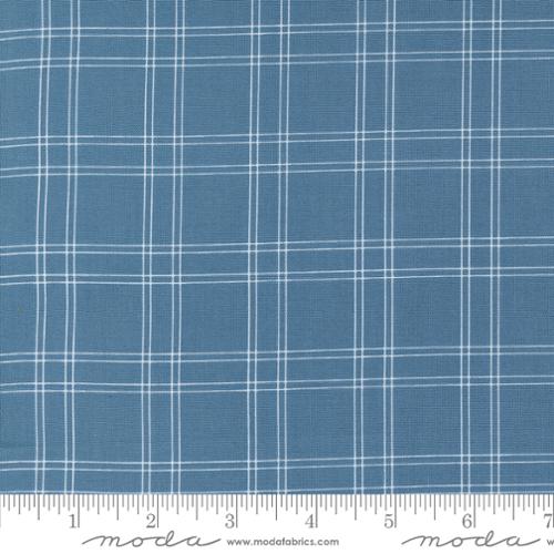 Medium Blue Plaid