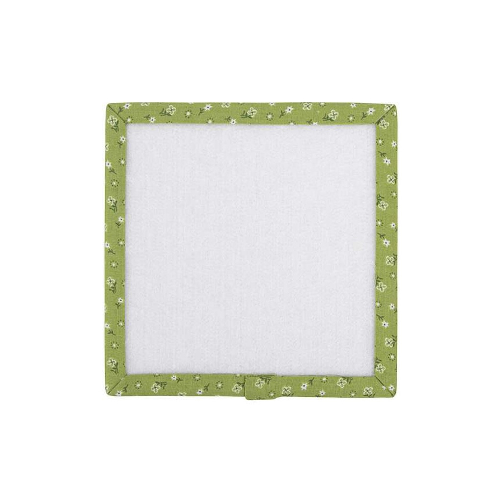 Lori Holt 7" Bitty Board Calico Lettuce