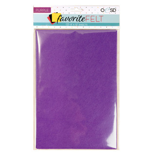 OESD Favorite Felt Purple