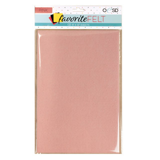 OESD Favorite Felt Pink