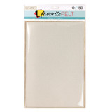 OESD Favorite Felt White