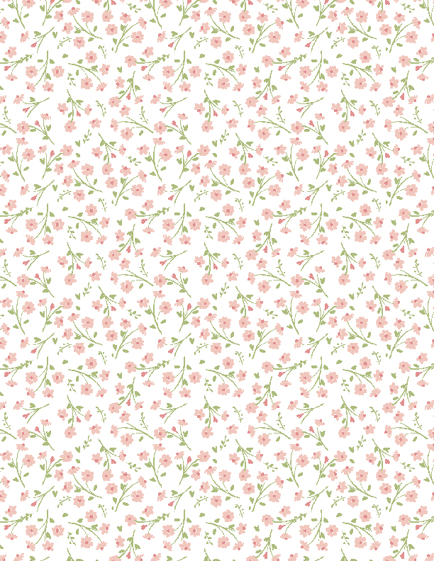 Coral Small Floral