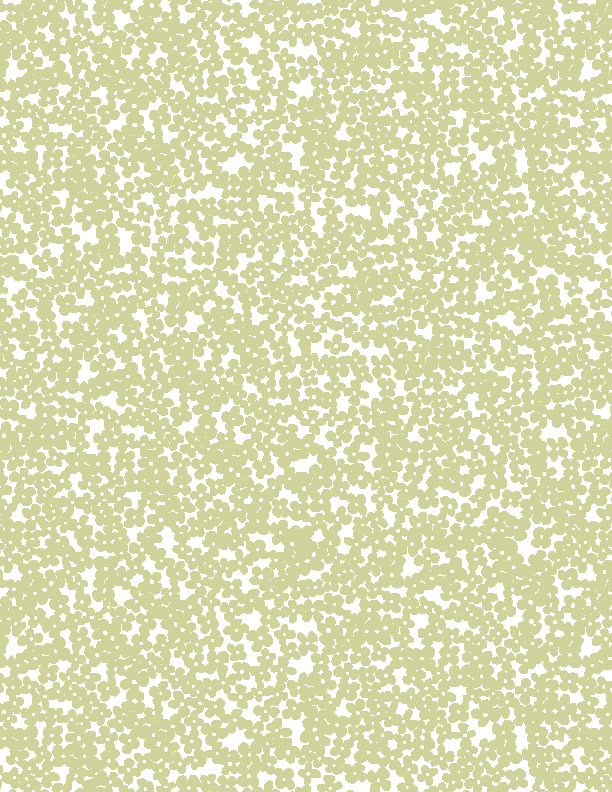 Light Green Tiny Floral