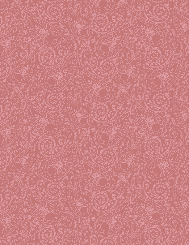 Coral Paisley