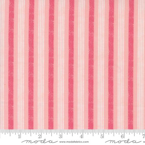 Bubble Gum Pink Boougie Stripe