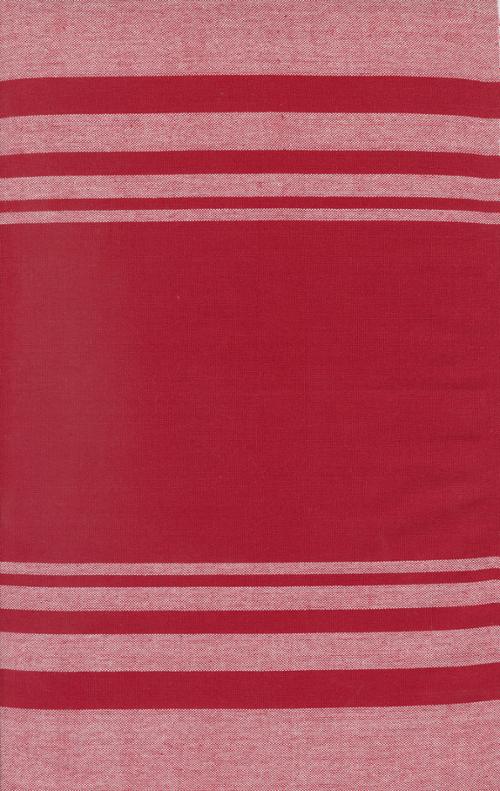 18" Panache Toweling Red