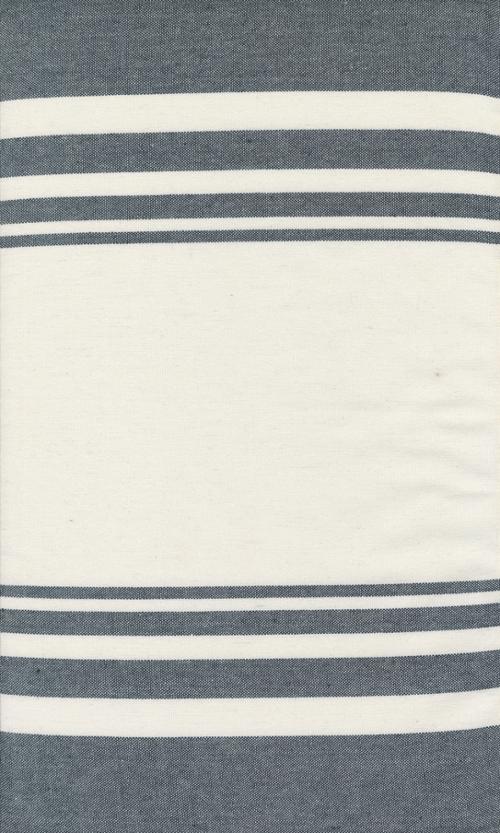 18" Panache Toweling White Black