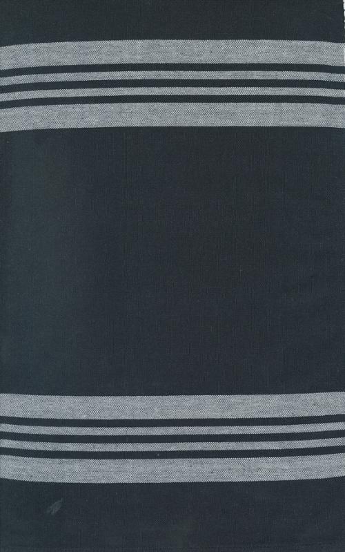 18" Panache Toweling Black