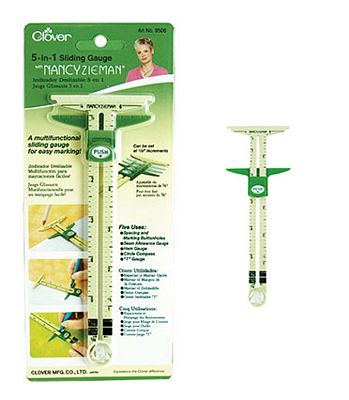 5-in-1 Sliding Gauge Clover