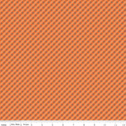 Gingham Pumpkin