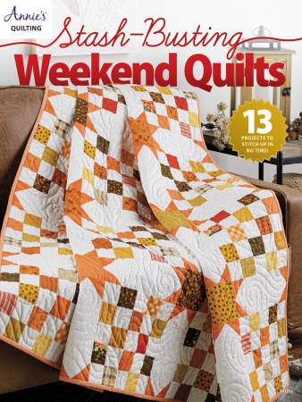 Stash-Busting Weekend Quilt