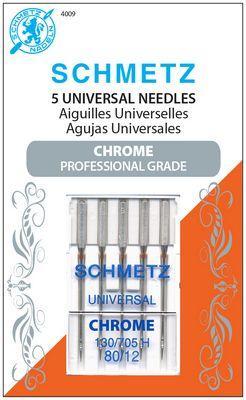 Schmetz Chrome Universal 80/12