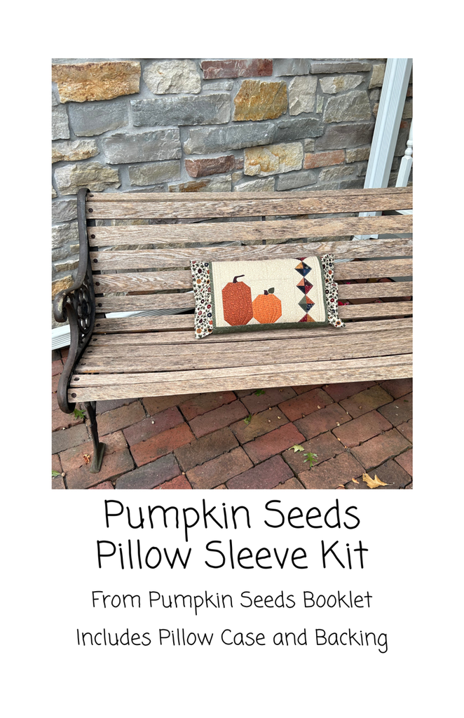 Pumpkin Seeds Pillow Sleeve Kit, 12" x 16"