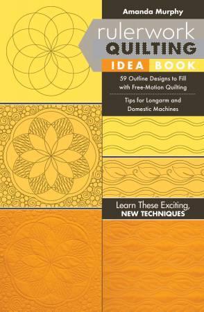 Rulerwork Quilting Idea Book