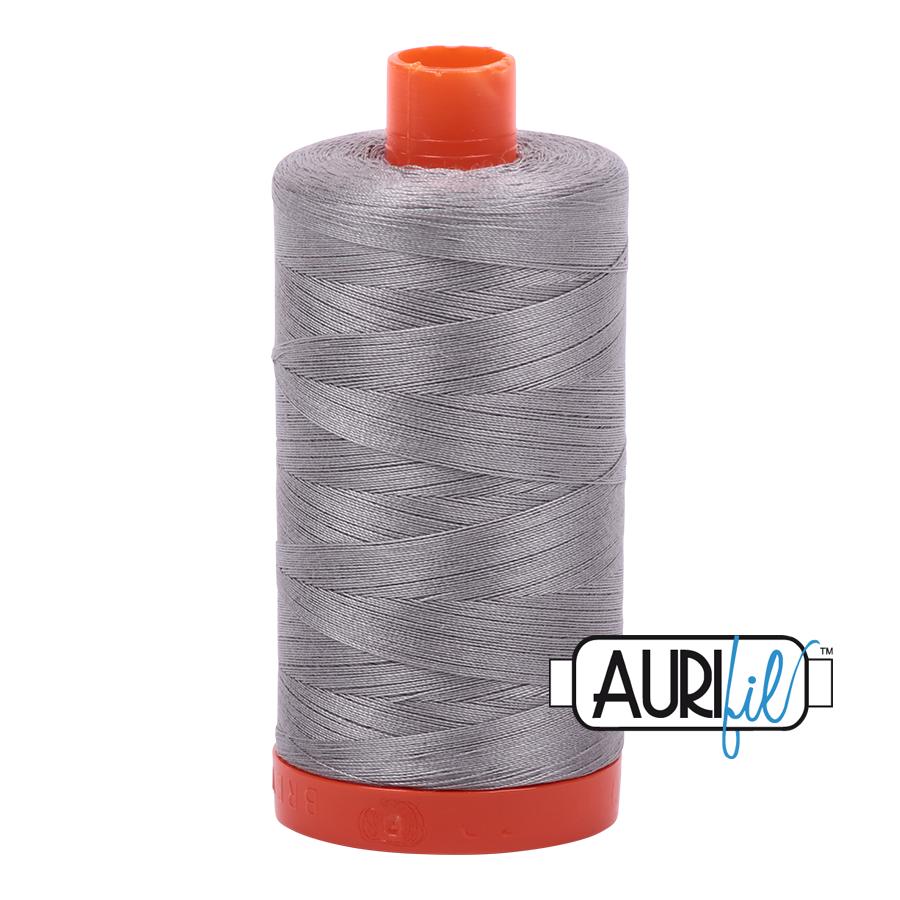 Aurifil 1422yds Stainless Stee