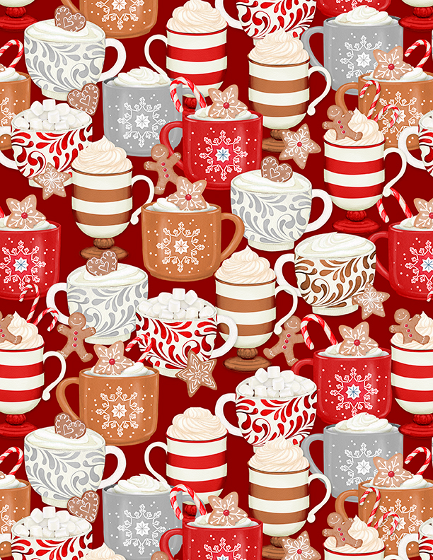 Packed Cups Red